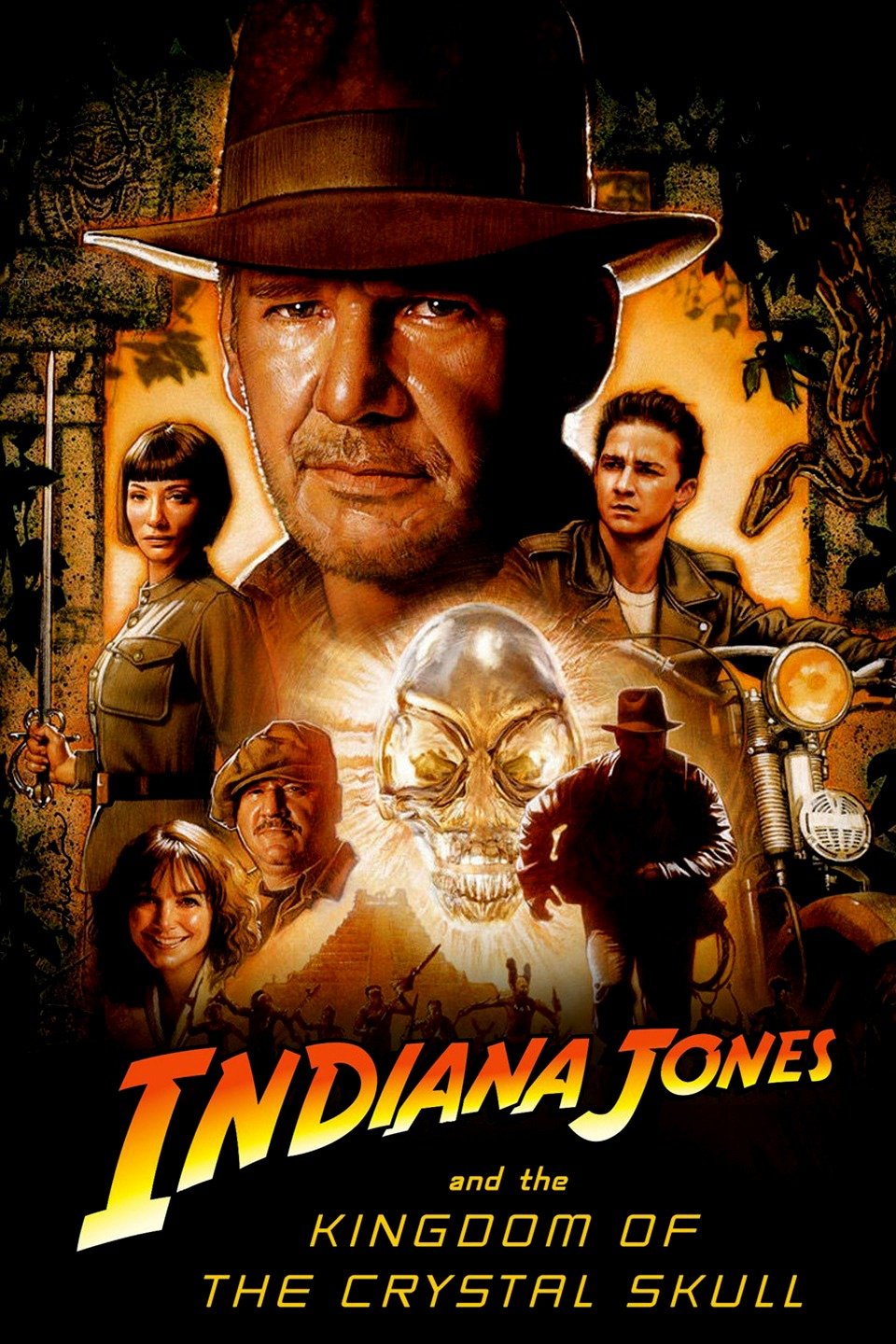 Indiana Jones and the Kingdom of the Crystal Skull (2008) [76500] (A1772153866) [[Movies 2.0]] --Plex--